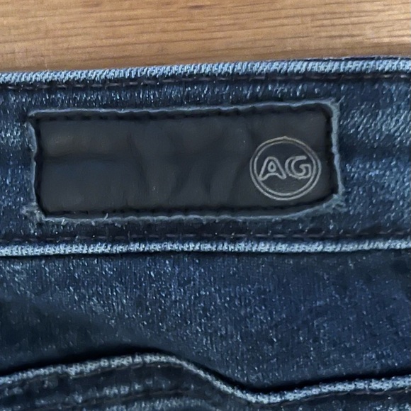 Womens AG Adriano Goldschmied Jeans 28R Prima Crop Cigarette Crop Stretch Denim - Picture 6 of 11